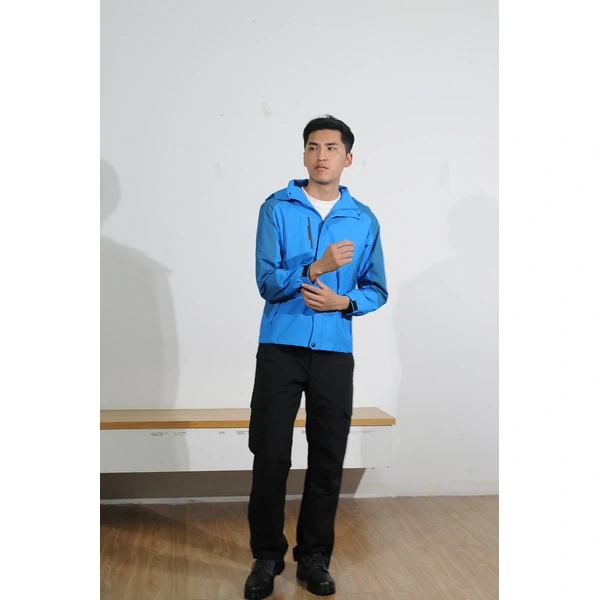 BD-MO-167 Design waterproof, windproof and breathable net jacket Custom-made single layer jacket Hiking sports wind jacket