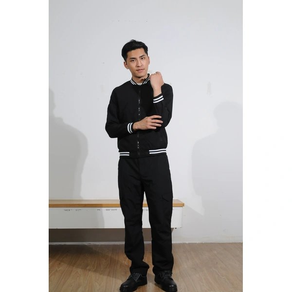 BD-MO-173 Waterproof Baseball Windbreaker Design Simple, Fashionable, Fashionable Outdoor Sports Hiking 100% Waterproof Polyester Fiber