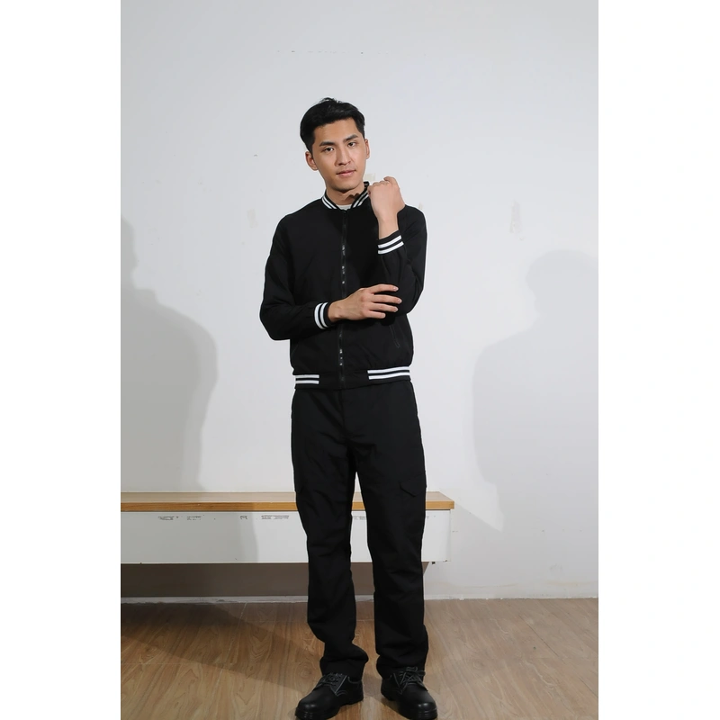 BD-MO-173 Waterproof Baseball Windbreaker Design Simple, Fashionable, Fashionable Outdoor Sports Hiking 100% Waterproof Polyester Fiber