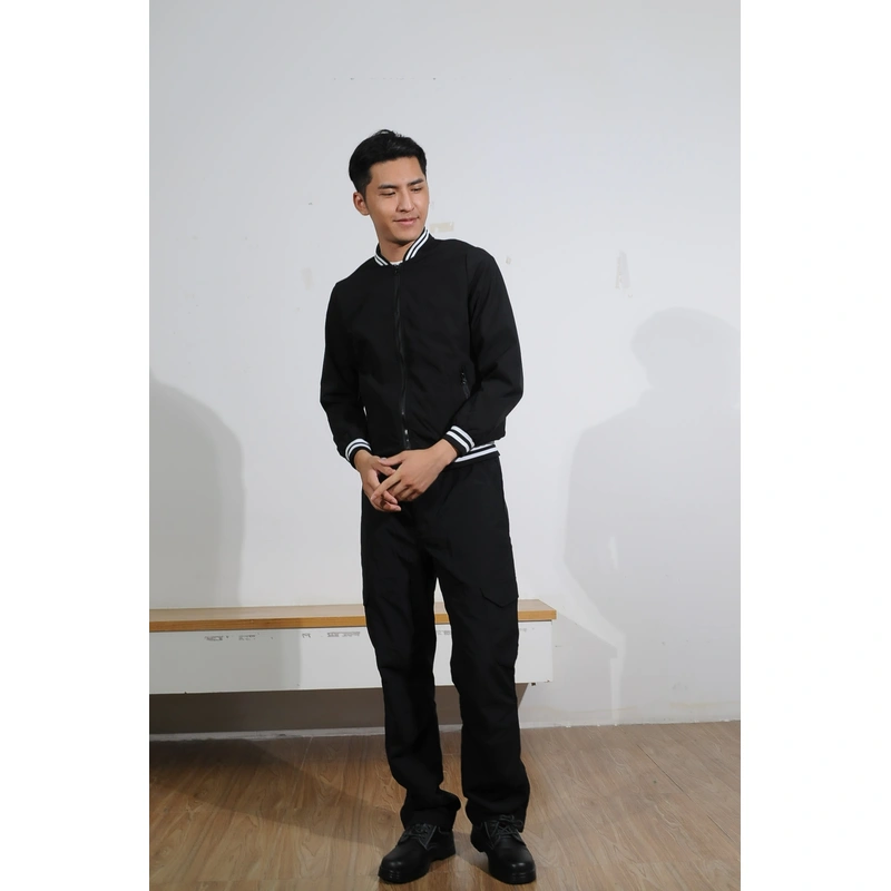 BD-MO-173 Waterproof Baseball Windbreaker Design Simple, Fashionable, Fashionable Outdoor Sports Hiking 100% Waterproof Polyester Fiber