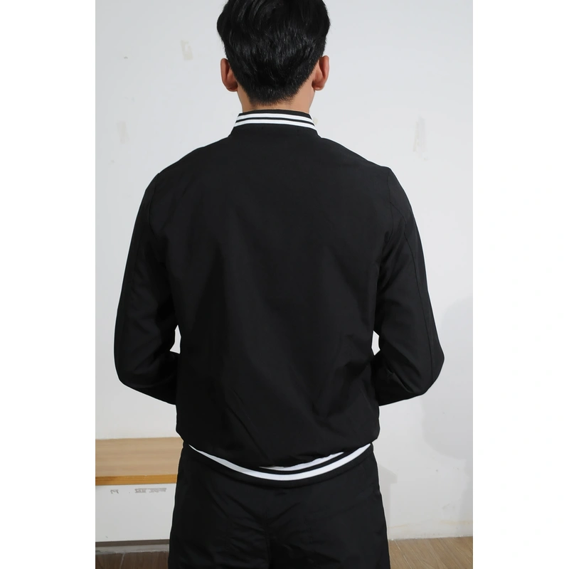 BD-MO-173 Waterproof Baseball Windbreaker Design Simple, Fashionable, Fashionable Outdoor Sports Hiking 100% Waterproof Polyester Fiber