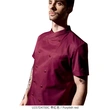 BD-MO187 Custom-made maroon chef uniform