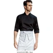 BD-MO190 Design hidden zipper style chef uniform
