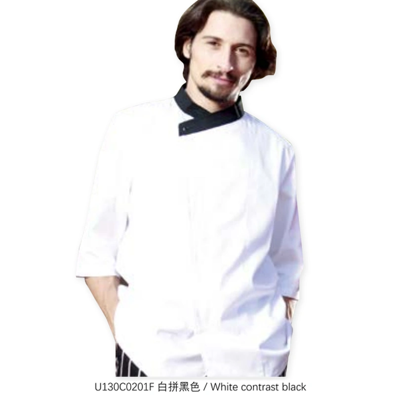 BD-MO191 Custom-made color matching chef uniforms