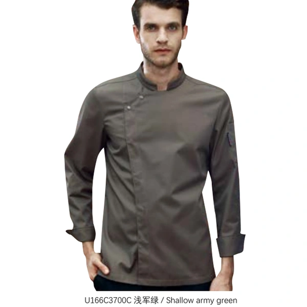 BD-MO194 Tailor-made chef uniforms long sleeves