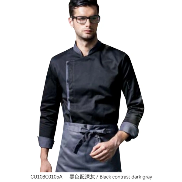 bd-mo200 量身定制的冬季廚師制服 