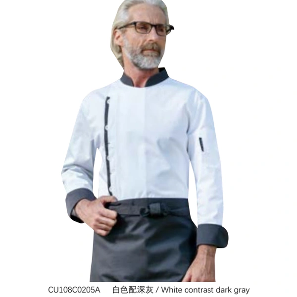 bd-mo200 量身定制的冬季廚師制服 