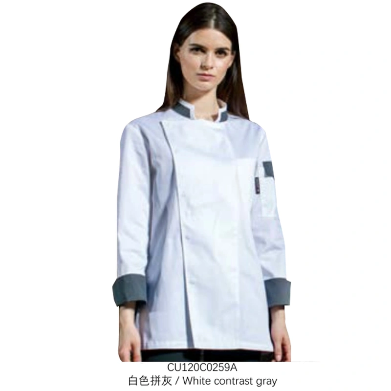 bd-mo202 定制廚師制服 