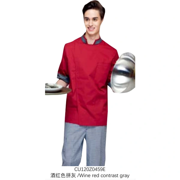 bd-mo202 定制廚師制服 