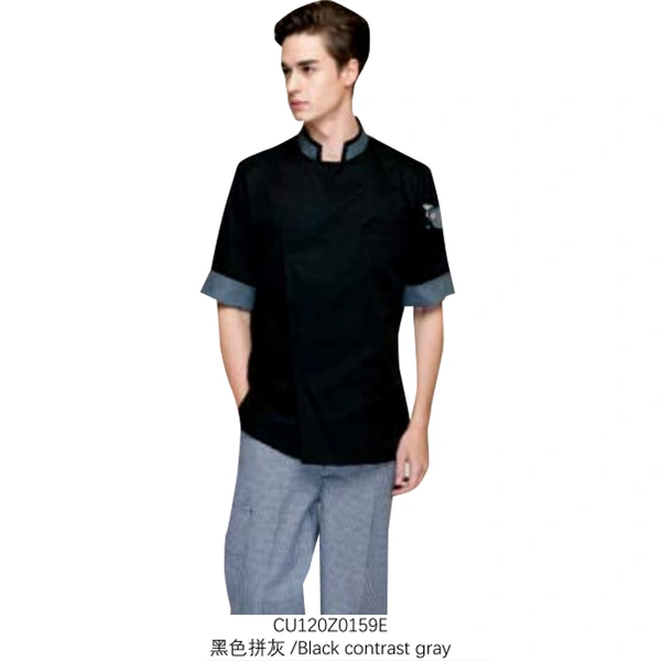 bd-mo202 定制廚師制服 