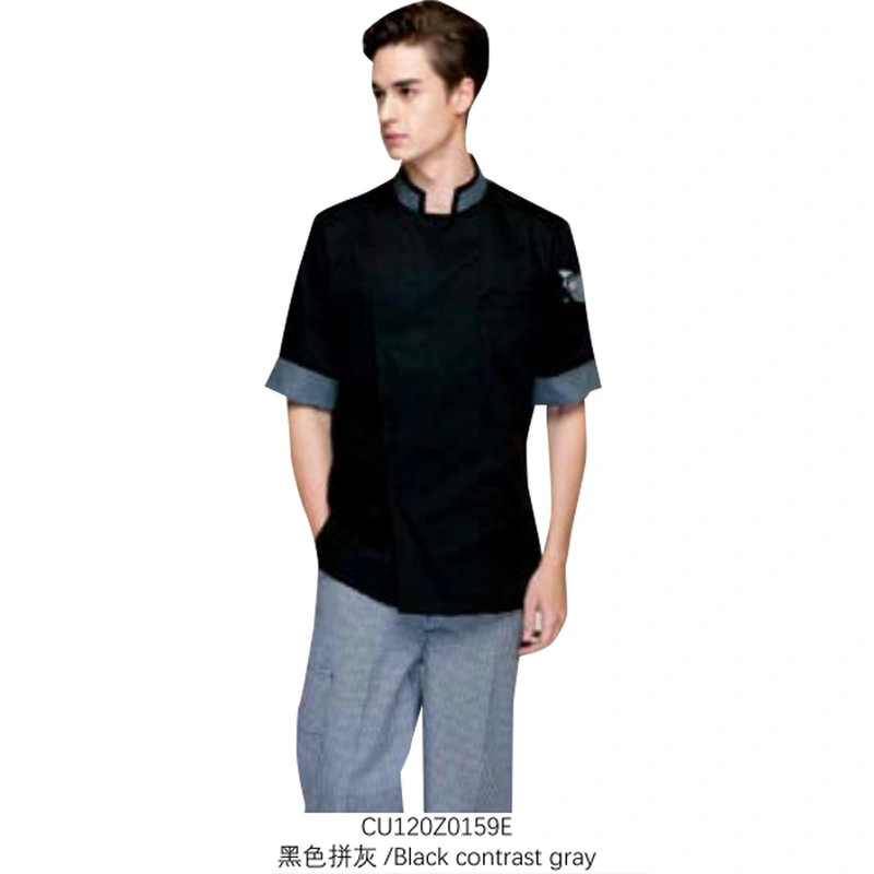 bd-mo202 定制廚師制服 