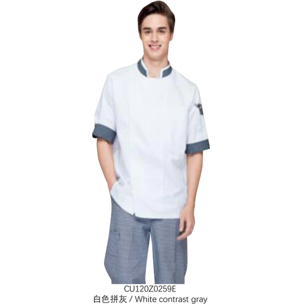 bd-mo202 定制廚師制服 