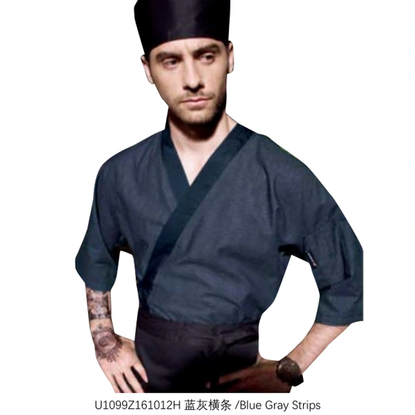 BD-MO211  Custom-made Japanese food shop chef's work clothes