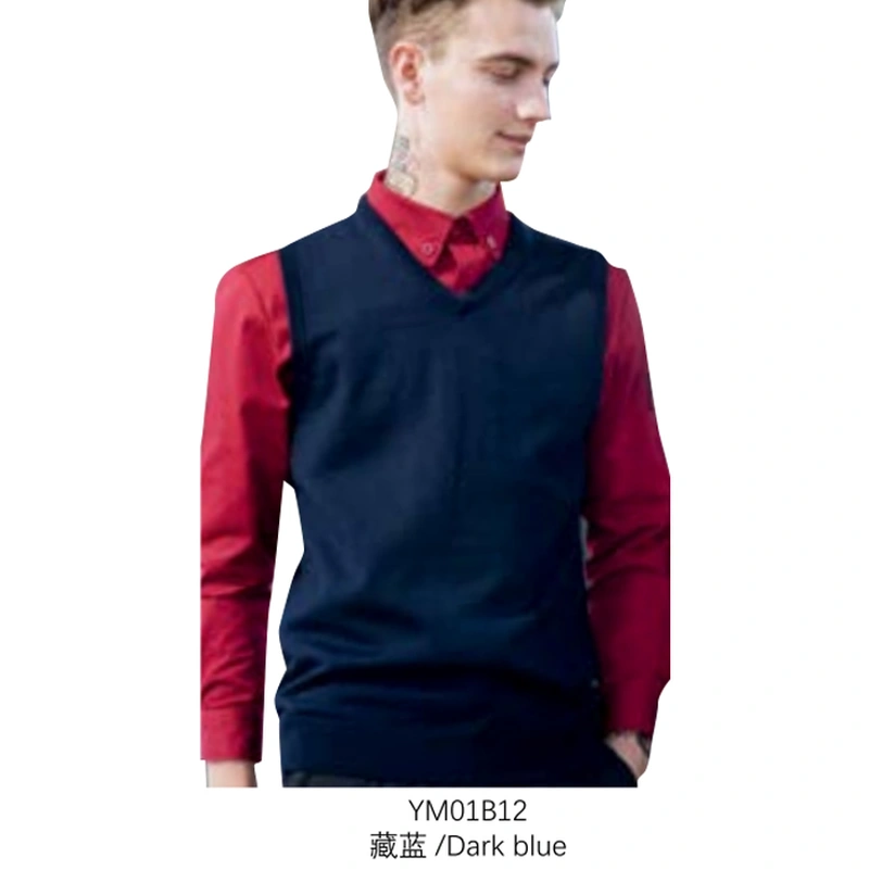 BD-MO224  Design wool vest waiter uniform