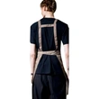 BD-MO228  Tailor-made Canvas Series Vest Apron