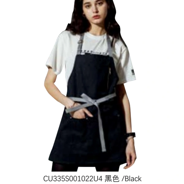 BD-MO232  Design halterneck waiter apron