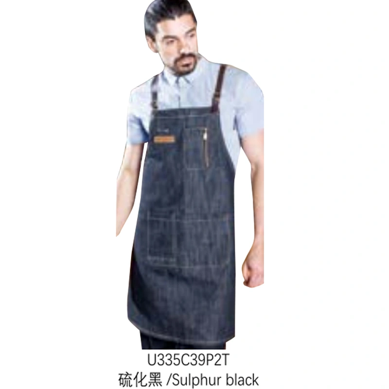 BD-MO232  Design halterneck waiter apron