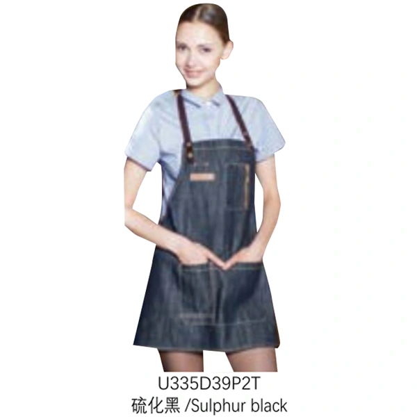 BD-MO232  Design halterneck waiter apron