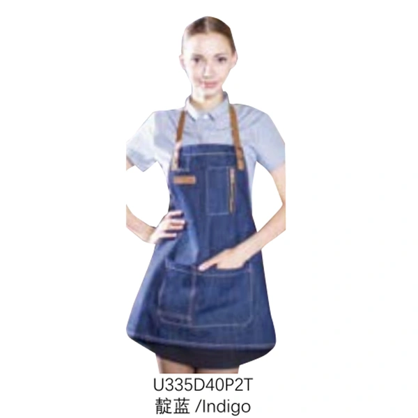 BD-MO232  Design halterneck waiter apron