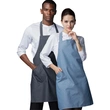 BD-MO233  Design solid color halterneck vest apron