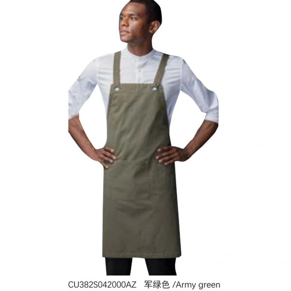 BD-MO233  Design solid color halterneck vest apron