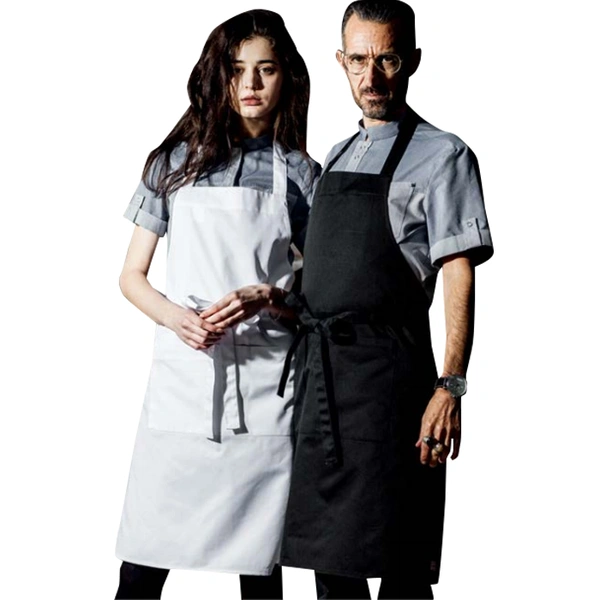 BD-MO234  Custom-made baker's halterneck apron