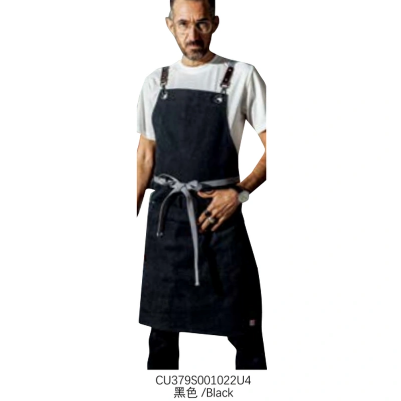 BD-MO236  Design a short and long restaurant apron