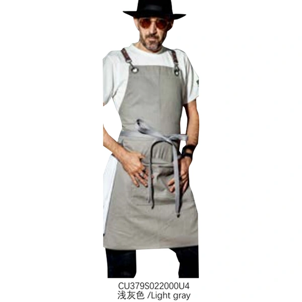 BD-MO236  Design a short and long restaurant apron
