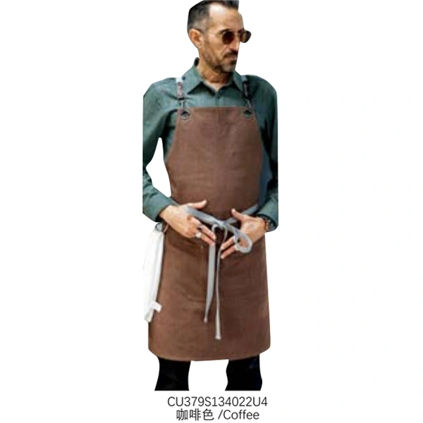 BD-MO236  Design a short and long restaurant apron