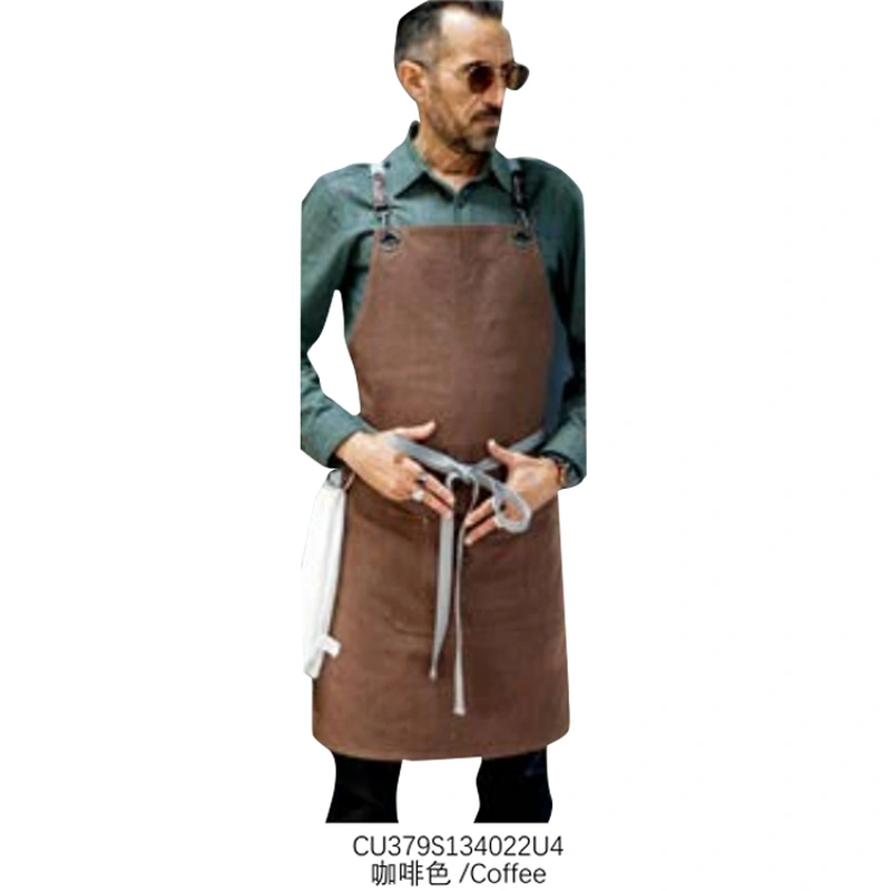 BD-MO236  Design a short and long restaurant apron