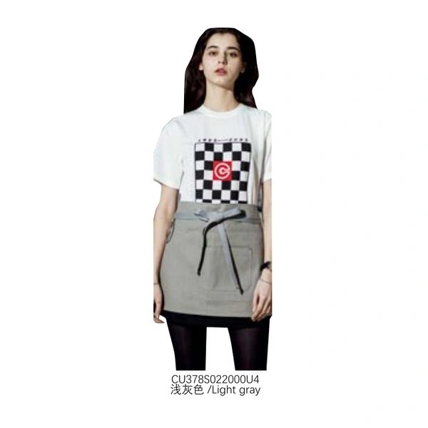 BD-MO236  Design a short and long restaurant apron