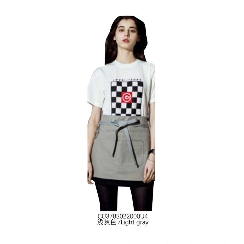 BD-MO236  Design a short and long restaurant apron