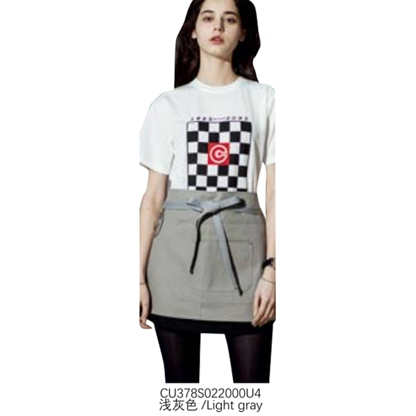 BD-MO236  Design a short and long restaurant apron