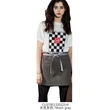BD-MO236  Design a short and long restaurant apron