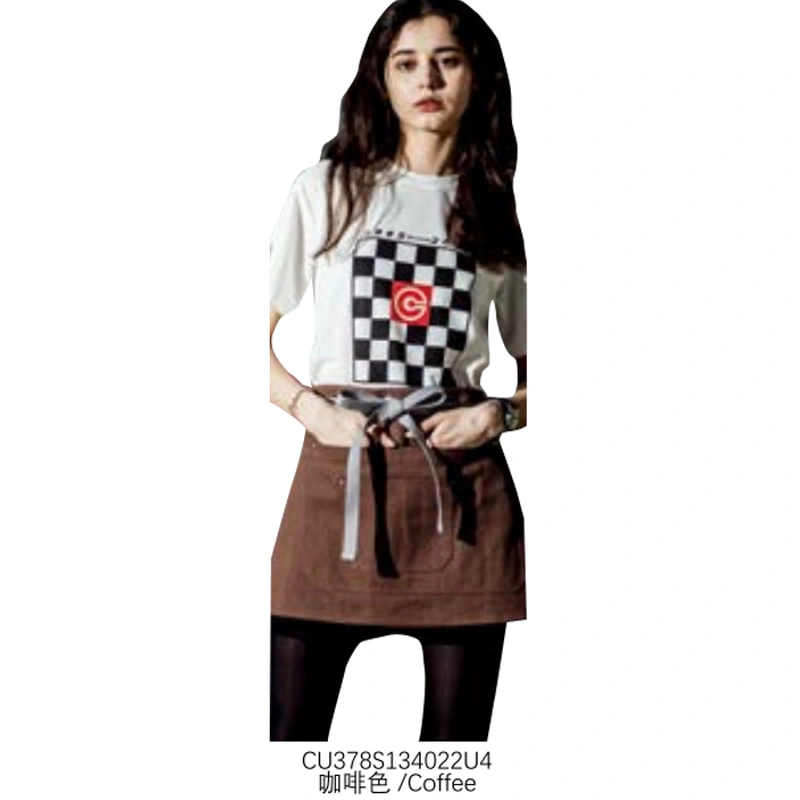 BD-MO236  Design a short and long restaurant apron