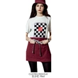 BD-MO236  Design a short and long restaurant apron