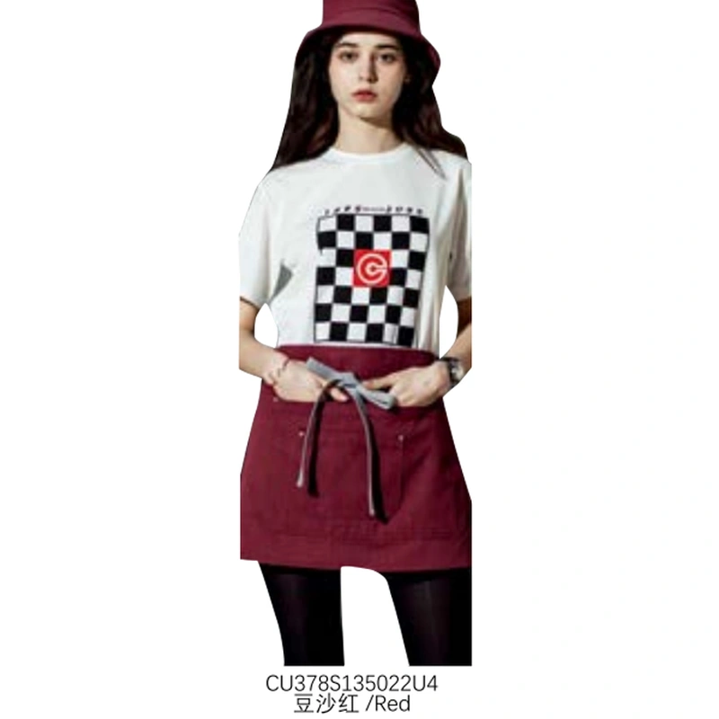 BD-MO236  Design a short and long restaurant apron