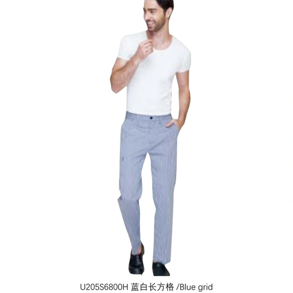 bd-mo239 設計時尚的廚師褲 