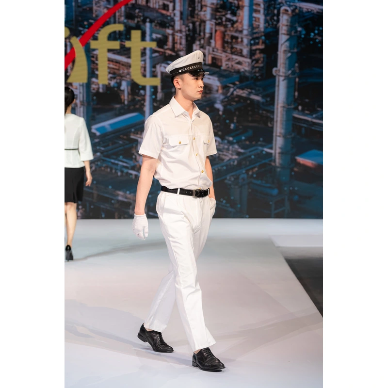 BD-MO-122 Customized Driver Uniform Model Display Reality Catwalk