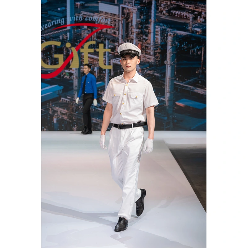 BD-MO-122 Customized Driver Uniform Model Display Reality Catwalk