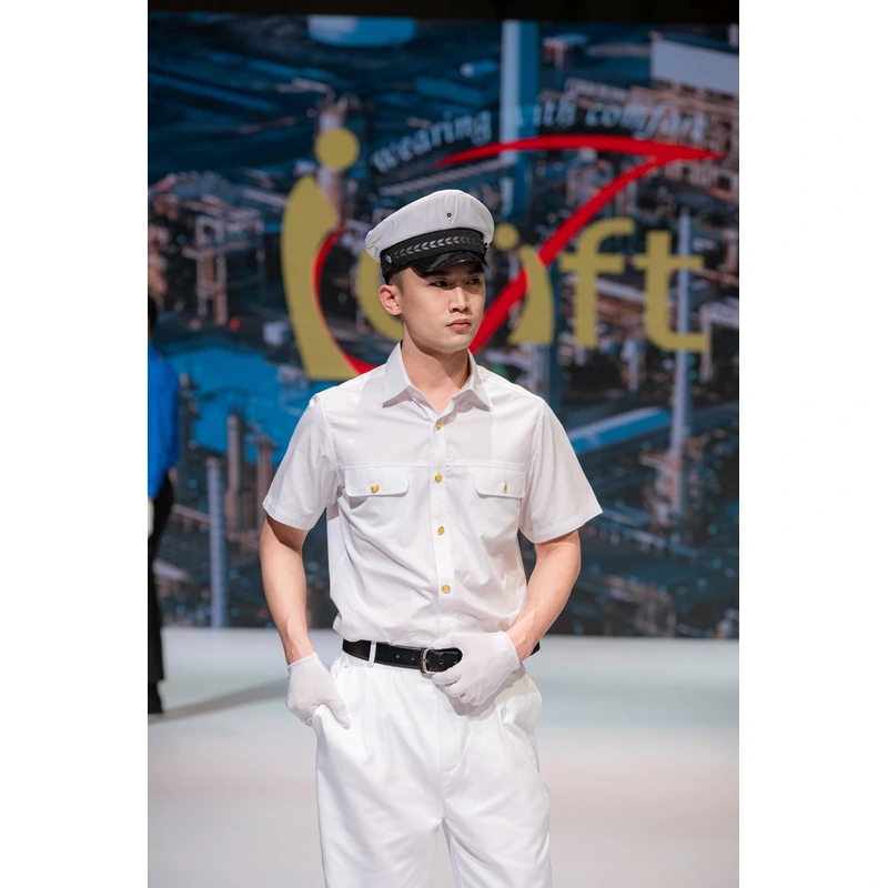 BD-MO-122 Customized Driver Uniform Model Display Reality Catwalk