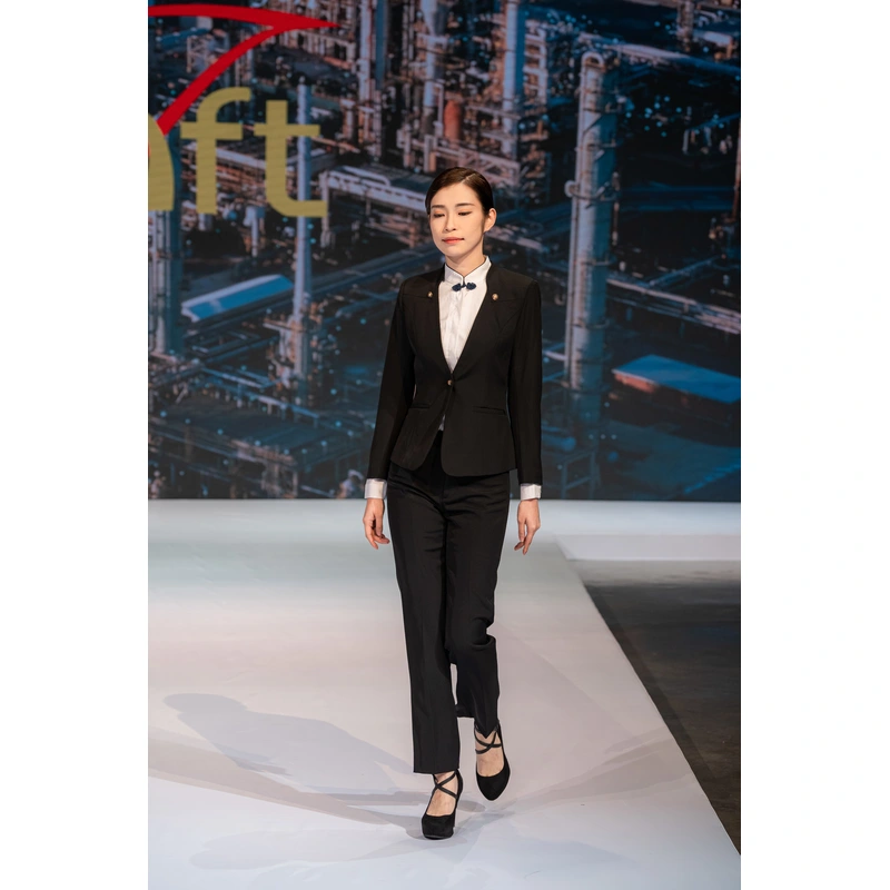 BD-MO-089 Order a suit, receptionist uniform, model demonstration, model catwalk