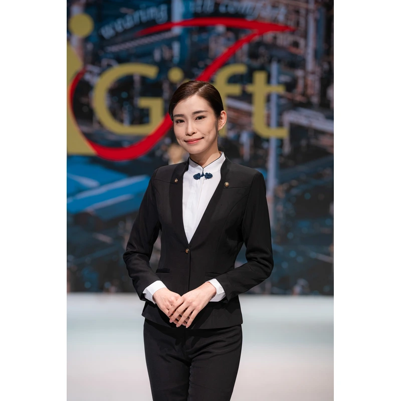 BD-MO-089 Order a suit, receptionist uniform, model demonstration, model catwalk