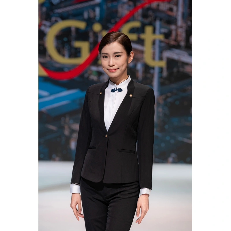 BD-MO-089 Order a suit, receptionist uniform, model demonstration, model catwalk