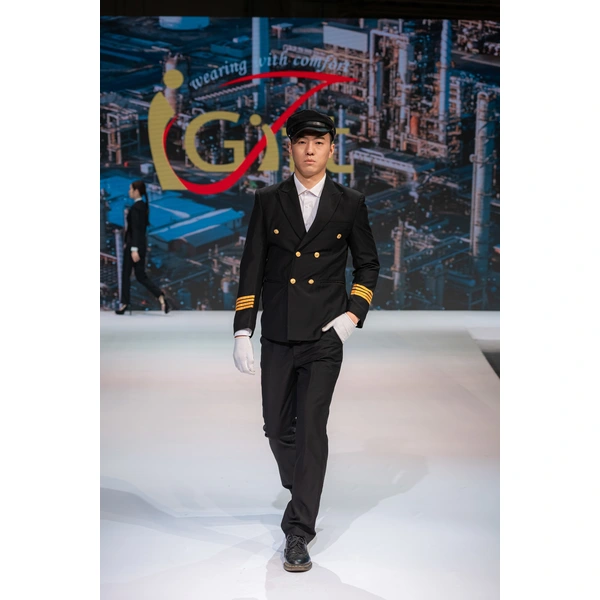 BD-MO-120 Customized Driver Uniform, Real Model Catwalk