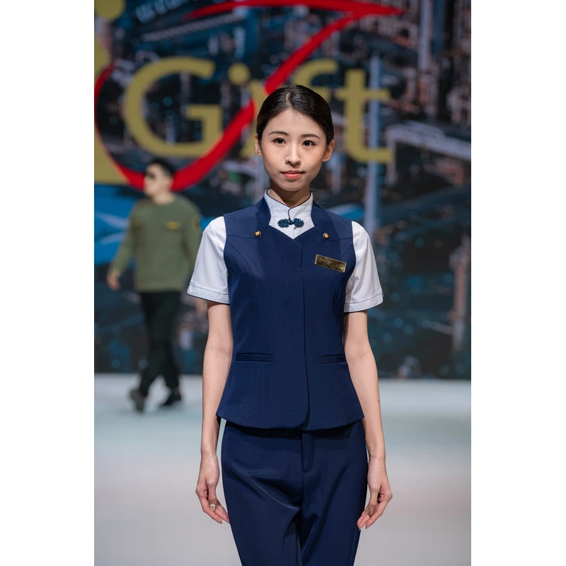 BD-MO-090 Order vest front uniform