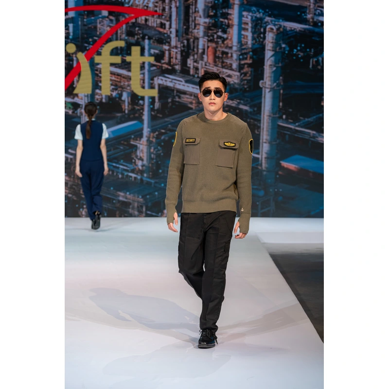 BD-MO-021 Reality catwalk model demonstration