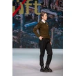 BD-MO-013 Customized Security Sweater Uniform Model Demonstration Reality Catwalk