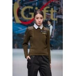 BD-MO-013 Customized Security Sweater Uniform Model Demonstration Reality Catwalk