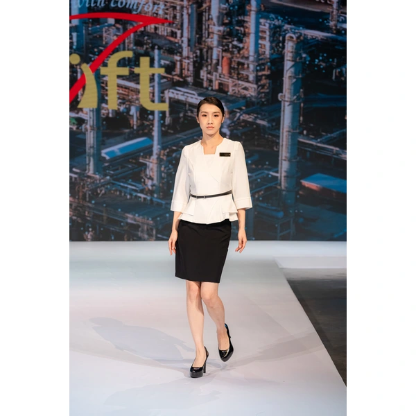 BD-MO-096 Order the reception uniform online, model catwalk
